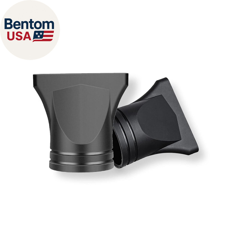 2PCS Hair Dryer Attachment Universal Plastic Blower Nozzle Replace the Styling