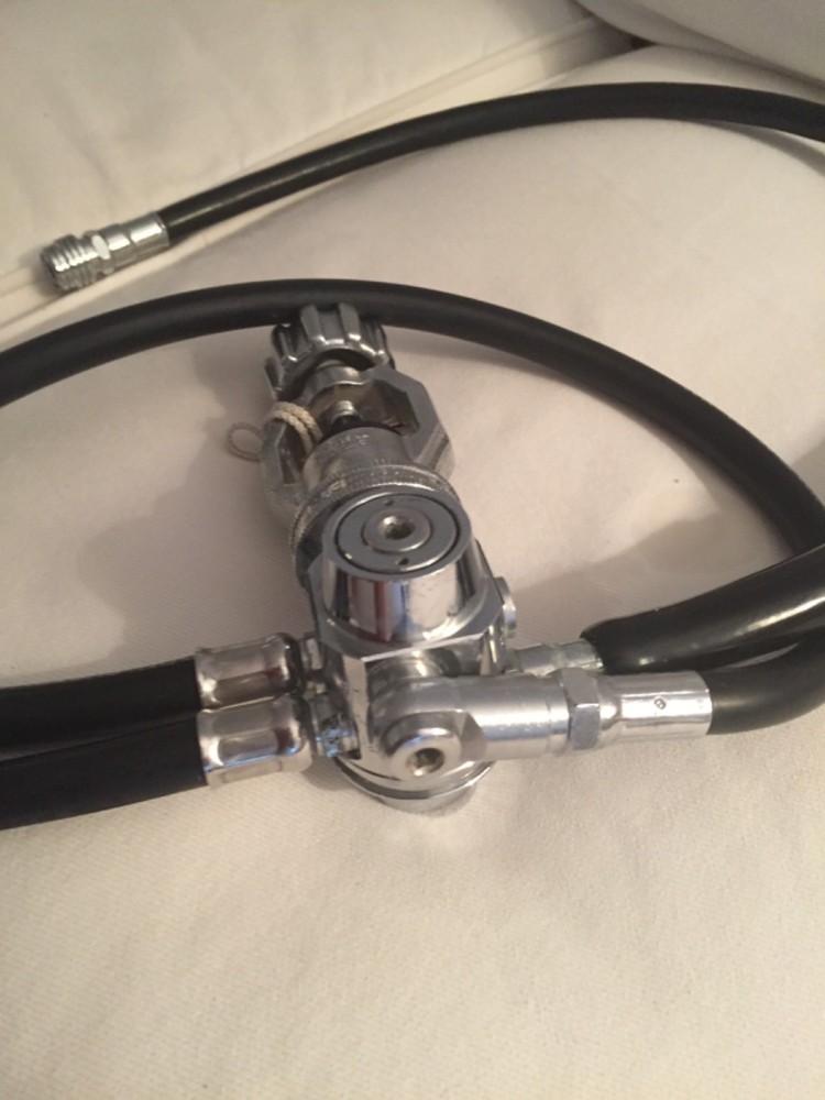 Poseidon Jetstream Regulator Set