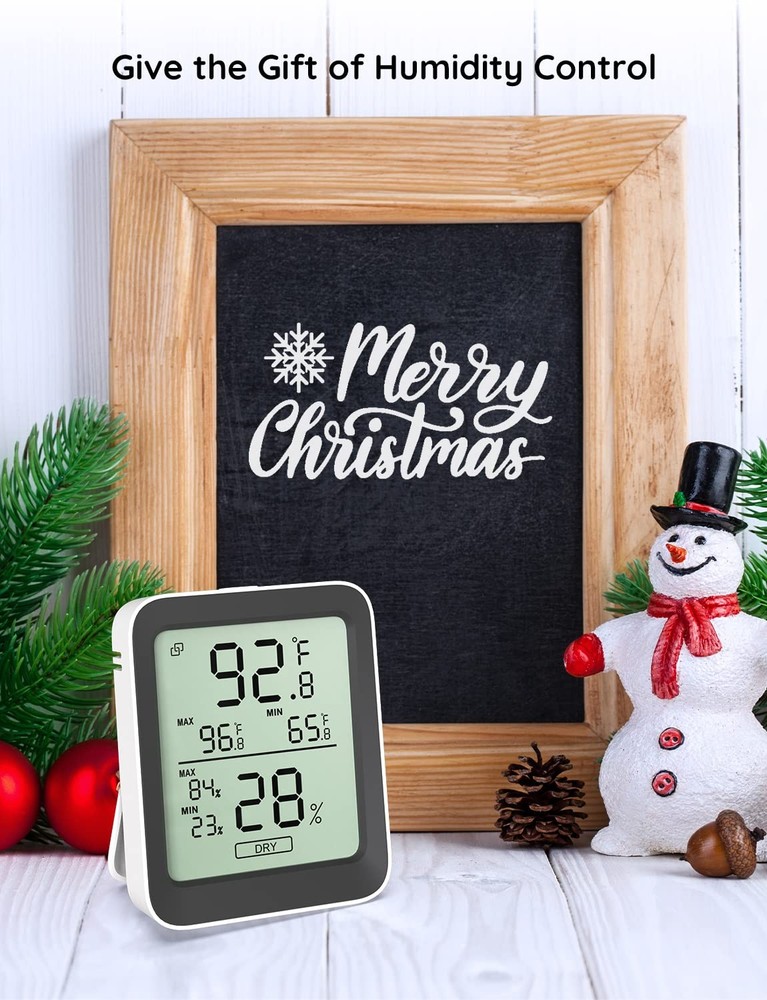 Smart Digital Hygrometer Indoor Thermometer Bluetooth Temperature Humidity Meter