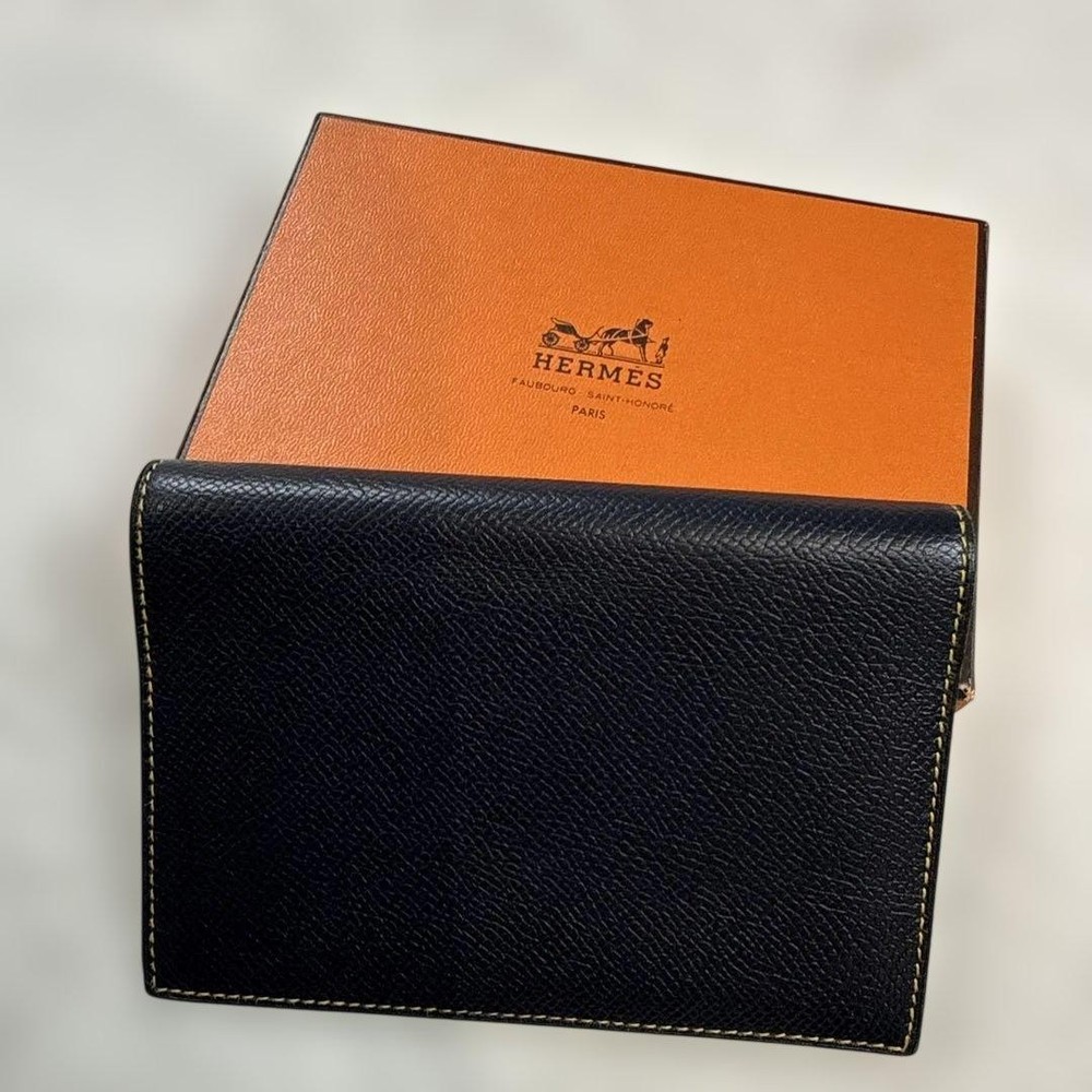 Hermes Agenda PM System Notebook Cover Leather Pre-owned