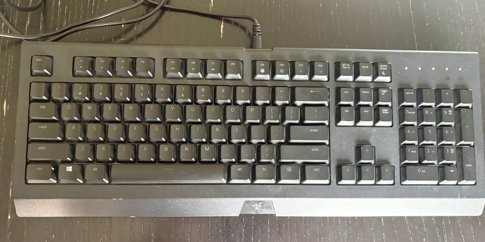 Razer Cynosa Chroma Keyboard + Mamba Elite Gaming Mouse Bundle – Tested Working