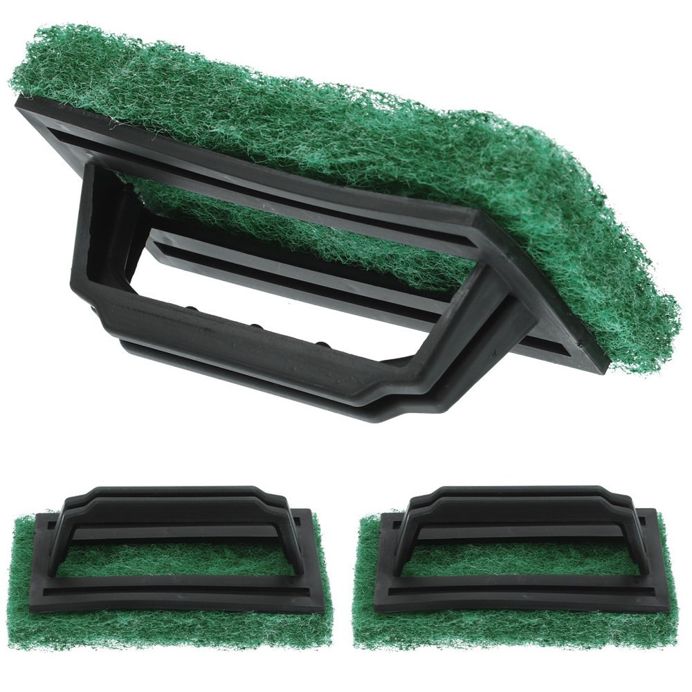 3 Pcs Ink Pad Brush Cleaner Flexible Scrubbing Screen Squeegee Print
