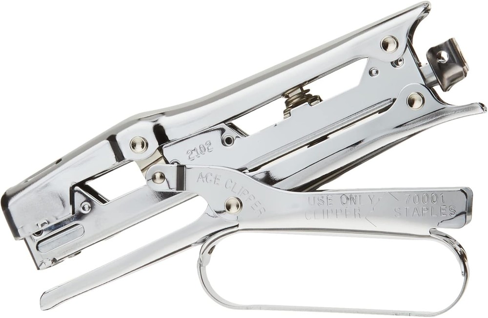 ACE07020 -  Ace Chrome Clipper Stapler