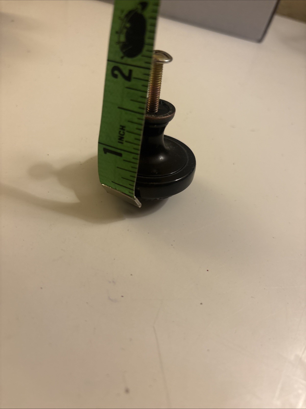 6 Edwardian VICTORIAN Solid DRESSER DESK DRAWER KNOB Older Boho (d1