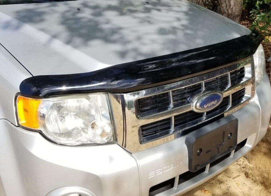 Husky BugFlector II Hood Protector Bug Shield Deflector for 08-2012 Ford Escape