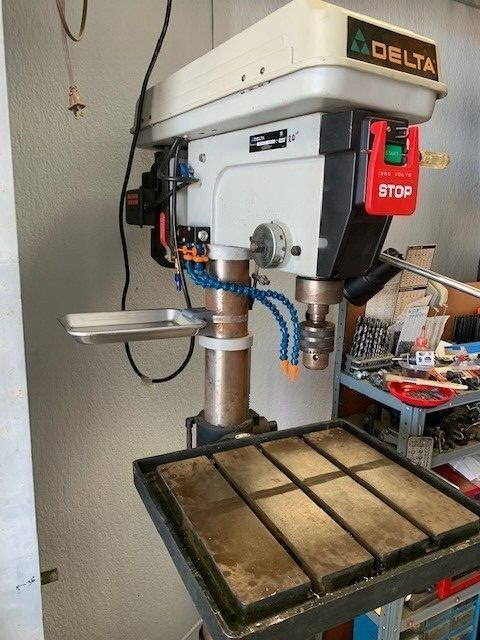 Drill Press Tray BRACKET Tool Bit Holder Organizer 80mm Column
