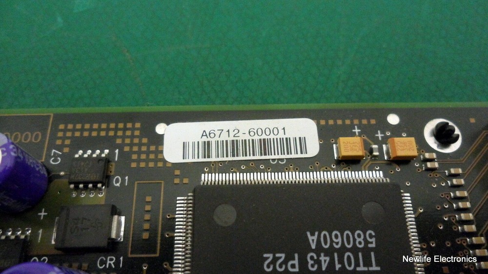 HP A6712-69301 Server Management Card A6712-60001