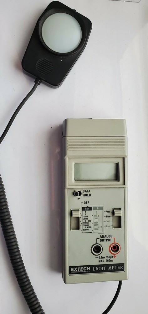 EXTECH Industrial Light Meter L570916