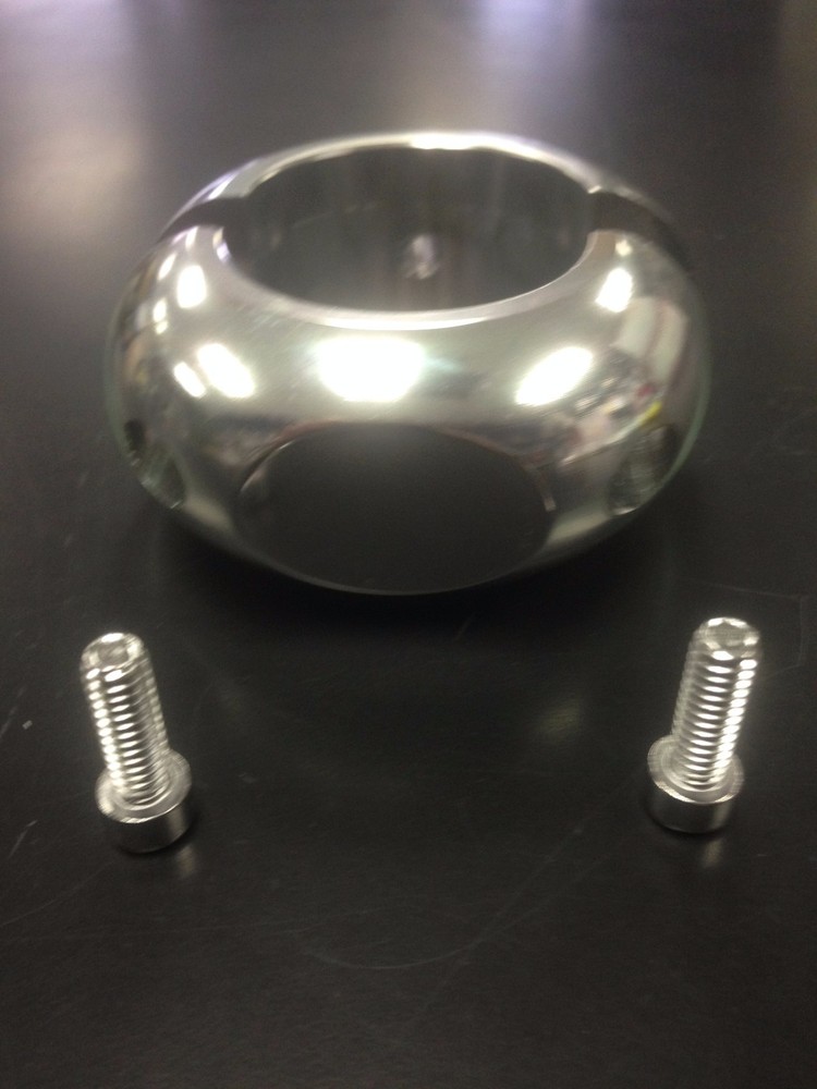 4 each Aluminum wakeboard tower bimini top clamp 2 inside diameter