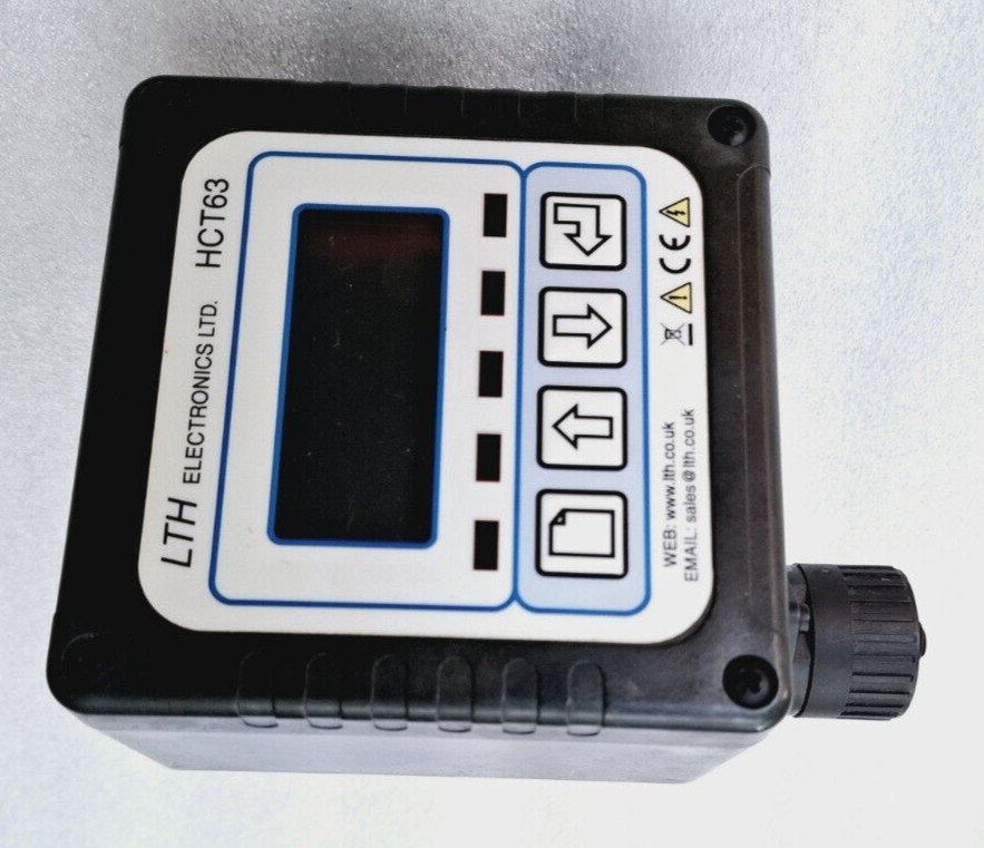 LTH ELECTRONIC HCT63 ELECTODELEESS CONDUCTIVITY TRANSMITTER FOR LTH ELECTRONIC