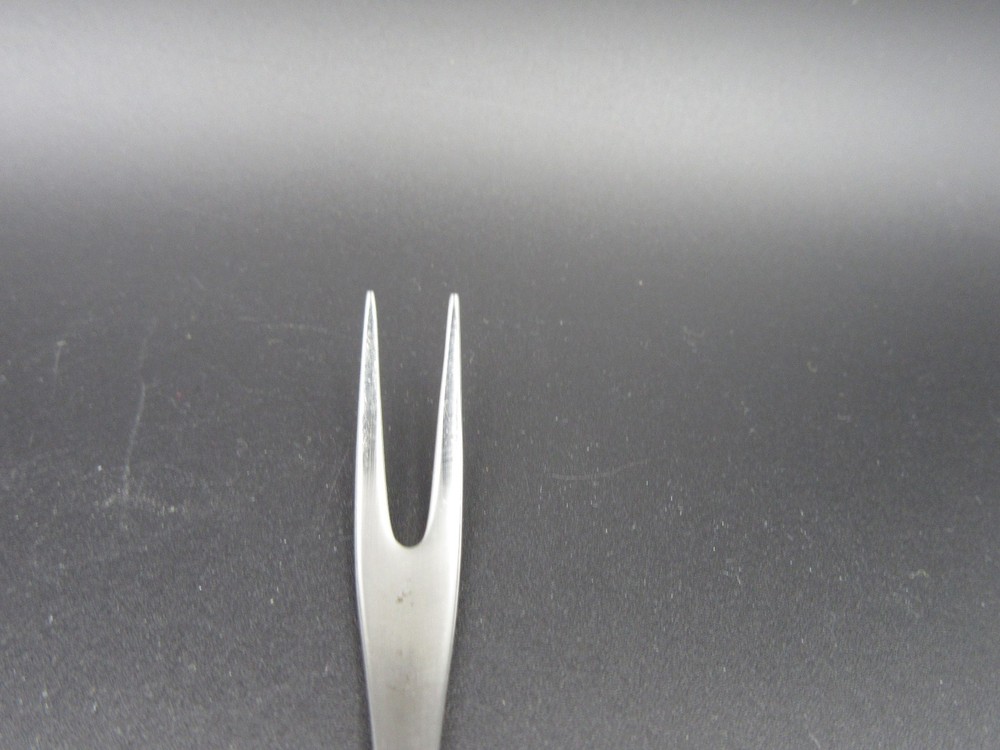 M122⭐⭐ WMF Sausage Spread Fork or Meat Fork 90s Silver Top Condition⭐⭐