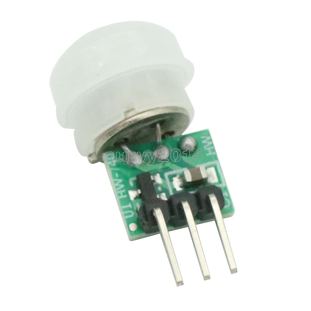 PIR Motion Body Human Sensor Mini IR Infrared Pyroelectric Detector Module
