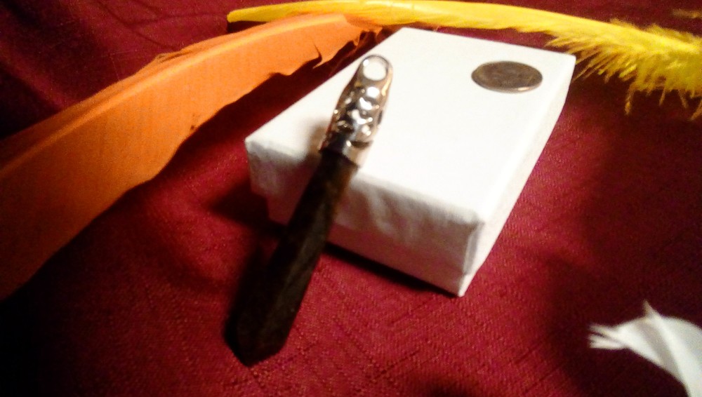 Tiger's eye natural stone pendulum pendant