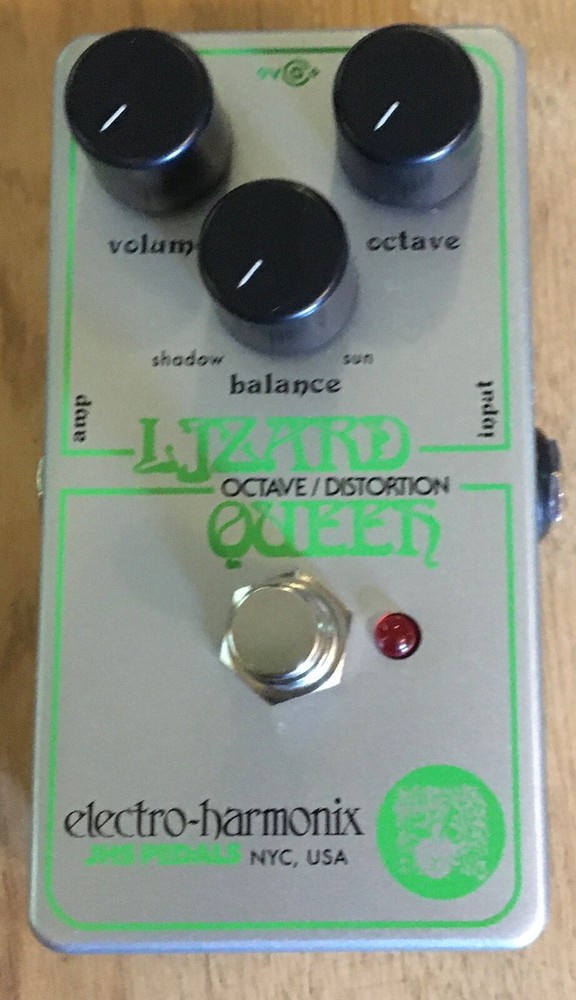 Electro Harmonix Lizard Queen Octave / Distortion Effects Pedal - EHX