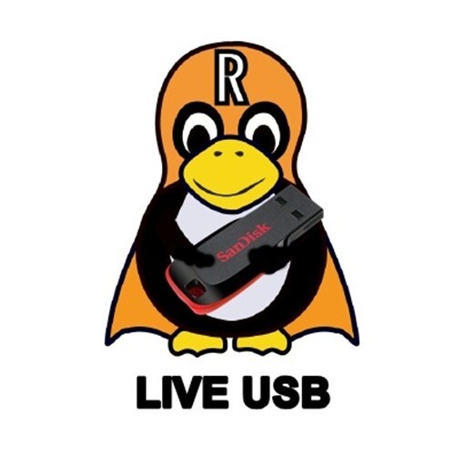 Rescuezilla Bootable LIVE USB - Disk Imaging - Backup/Restore - NEW - USB