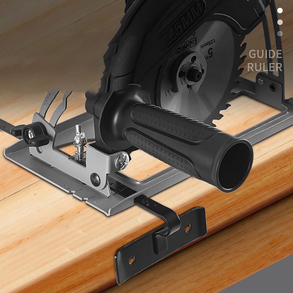 Hand Angle Grinder Converter To Cutter Machine Refit Bracket