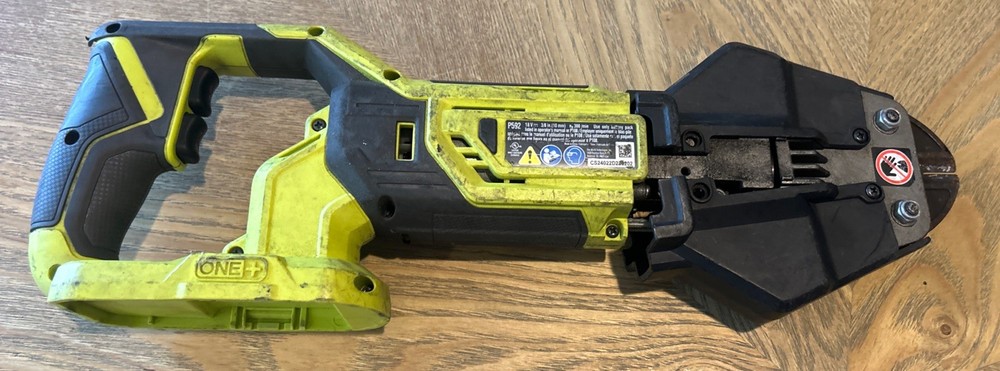 Ryobi 18V ONE+ Bolt Cutter, Bare Tool - P592 J62