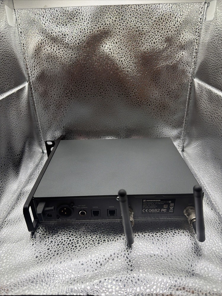 SENNHEISER EW 100G3 TRUE DIVERSITY RECEIVER EM 100G3