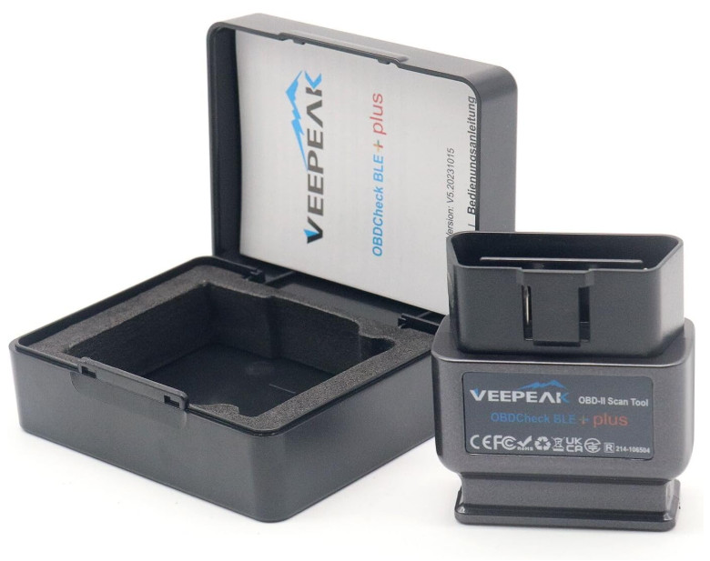Veepeak OBDCheck BLE+ Bluetooth OBD2 Scanner for iOS & Android