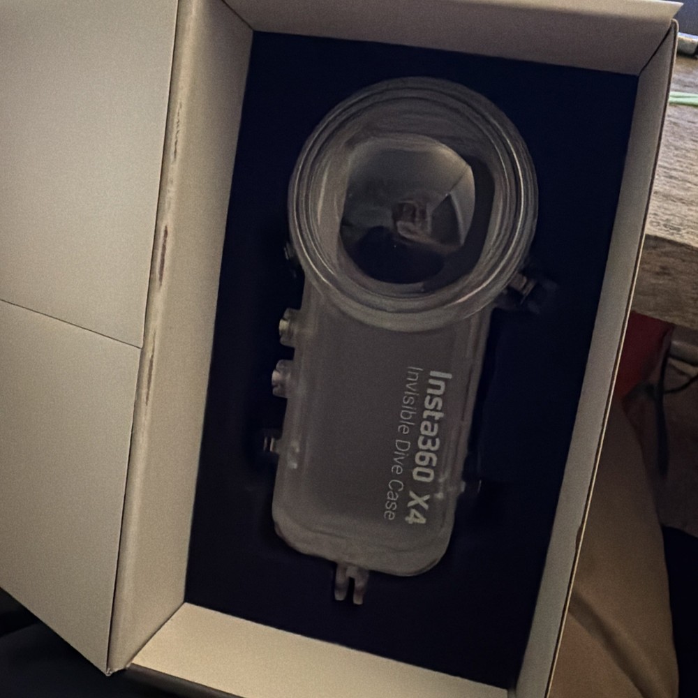 Insta360 - X4 Invisible Dive Case - Clear