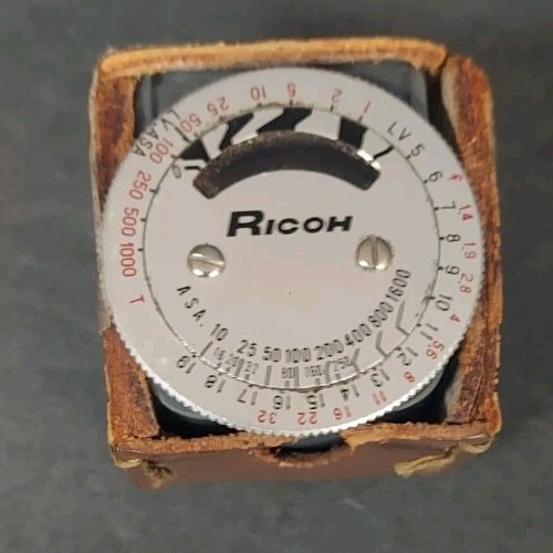 Ricoh Shoe Mount Camera Light Exposure Meter in  Untested