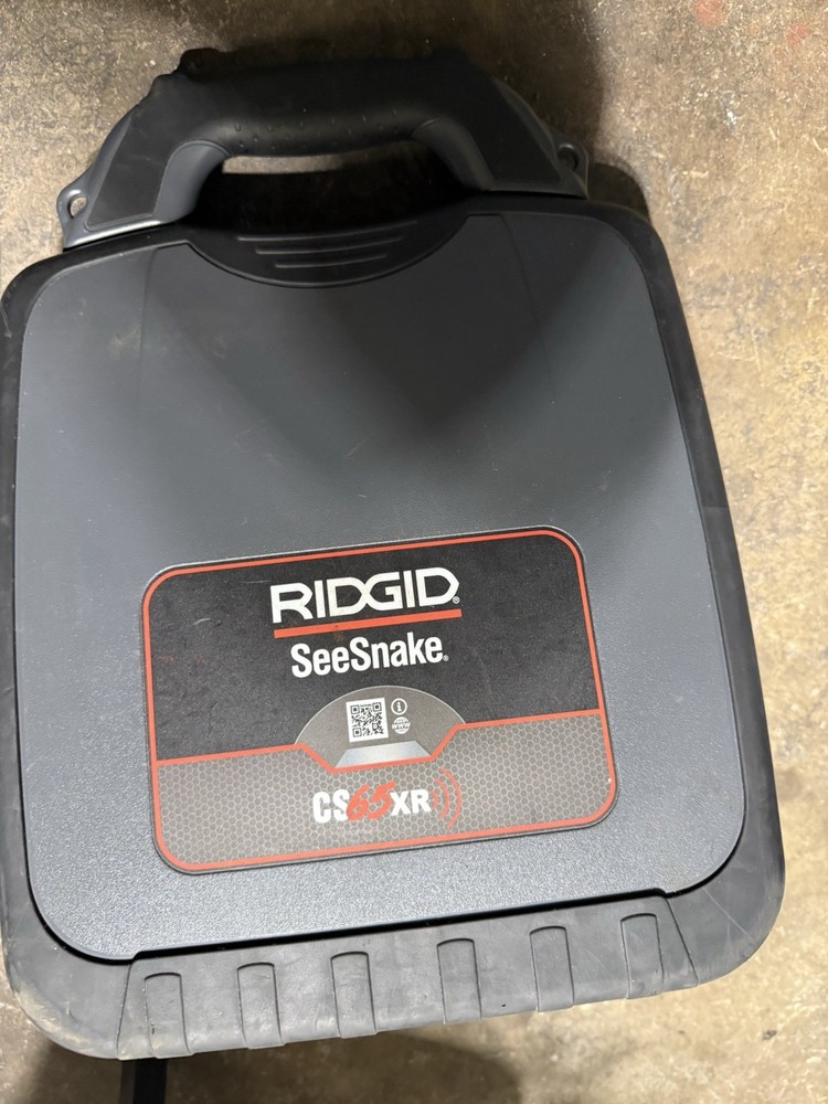 RIDGID CS65XR SeeSnake Inspection System Pipe Inspection Camera System
