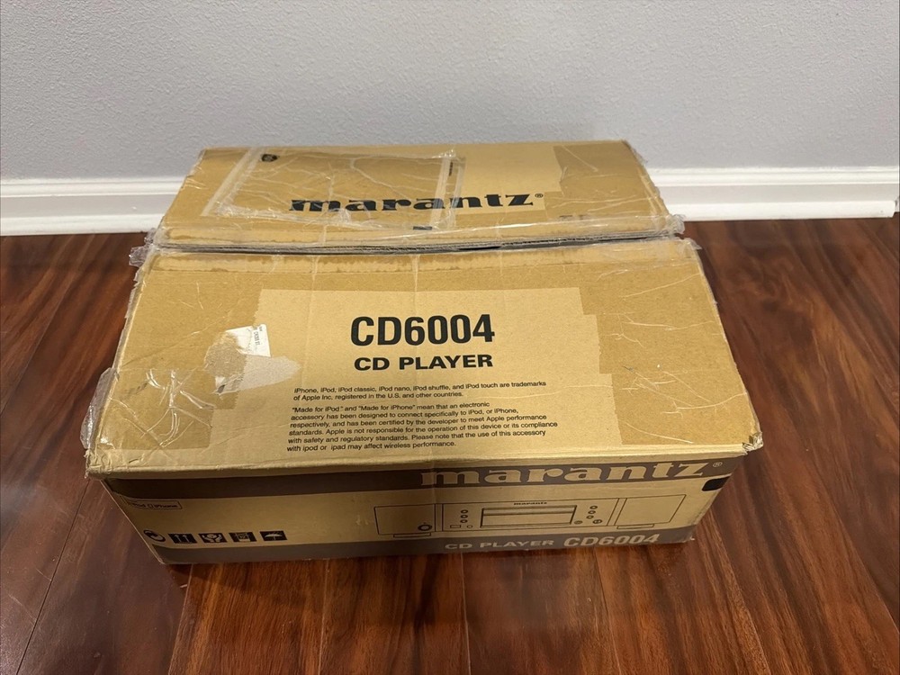 Marantz CD Player CD6004 (No Remote) 120V