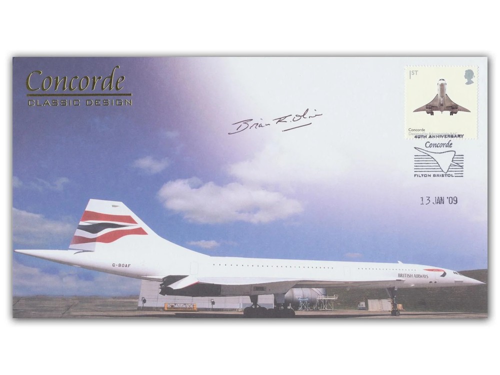 Brian Oliver Autograph | Concorde Autographs