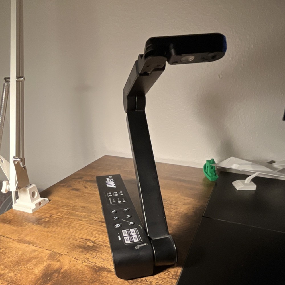 AVer M15-13M Document Camera Ultra HD 4K Resolution 13MP Sensor A3 Size Capture