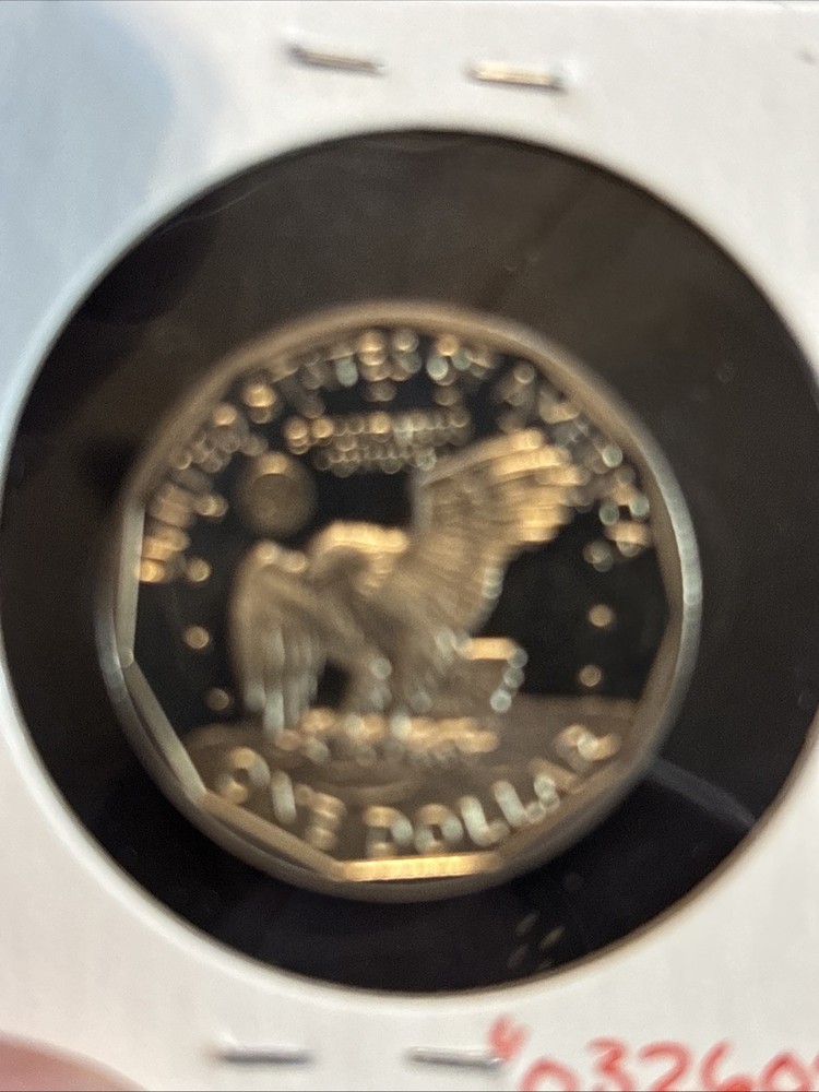 1981 S Susan B Anthony Dollar Proof “0326053” SBA $1