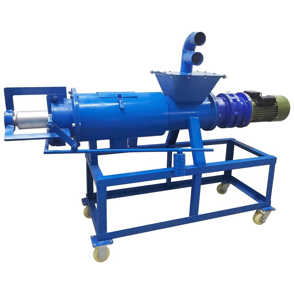 Organic Fertilizer Solid-Liquid Separator Processing Equipment 220V Single-phase