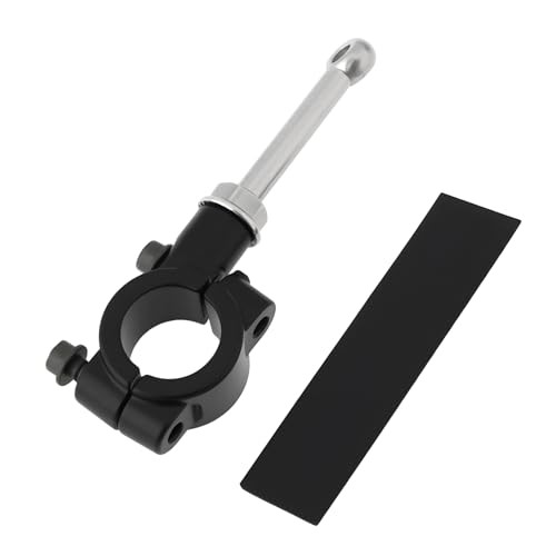 Motorcycle Kickstand Extension Assistant Tool for 20-23mm Side Stand Black