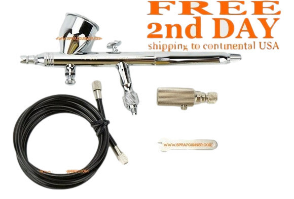 GSI Creos Mr. Airbrush Procon Boy PS-289 0.3mm Platinum