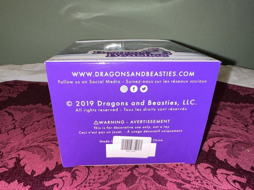 Dragons and Beasties 2019 Flurry Elemental Dragon