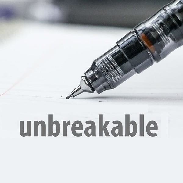 Zebra DelGuard .7mm Mechanical Pencil (Blue) "Unbreakable!"