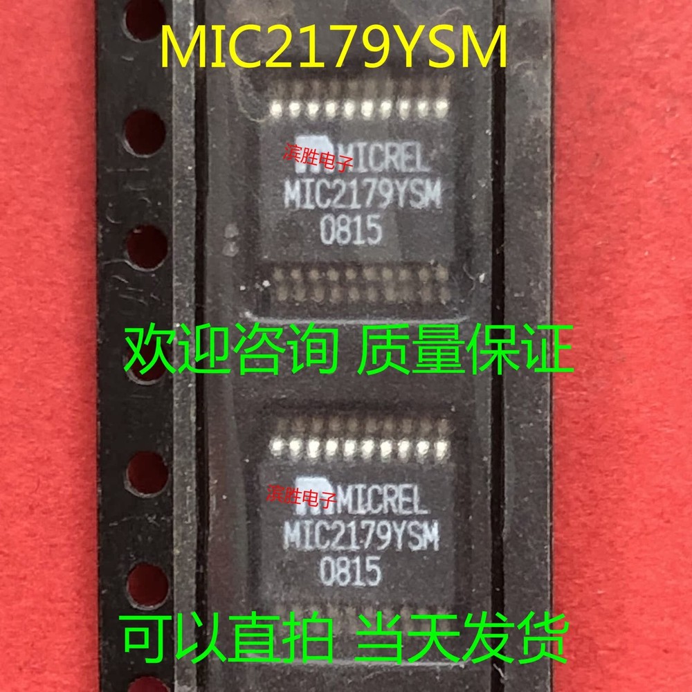 1Pcs MIC2179YSM SSOP-20 #2/18