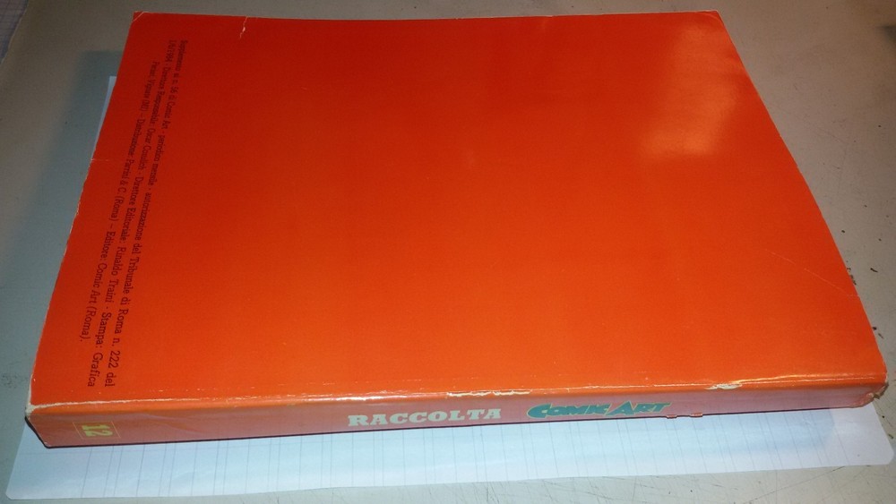 Comic Art Collection No.12 Not Returned GREAT.