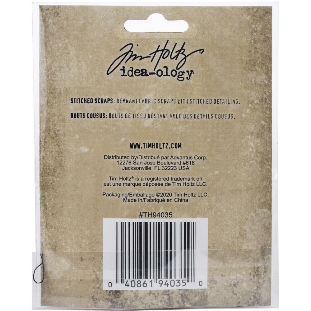 Tim Holtz ~ STITCHED SCRAPS ~ Idea-ology
