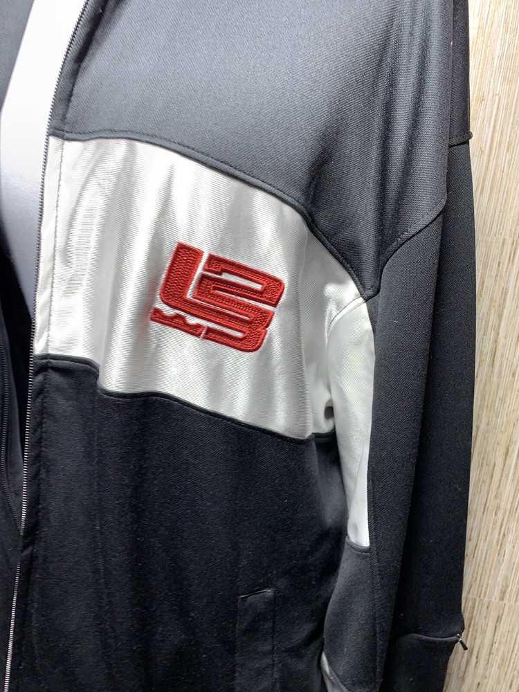 Nike Lebron James Track Jacket Size Large