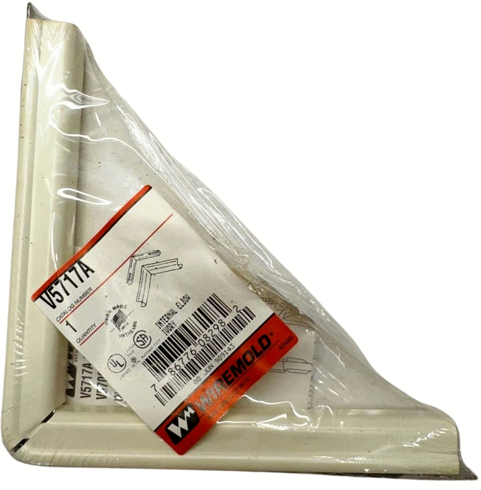 Wiremold V5717A Ivory Internal Pull Elbow *Free Shipping*