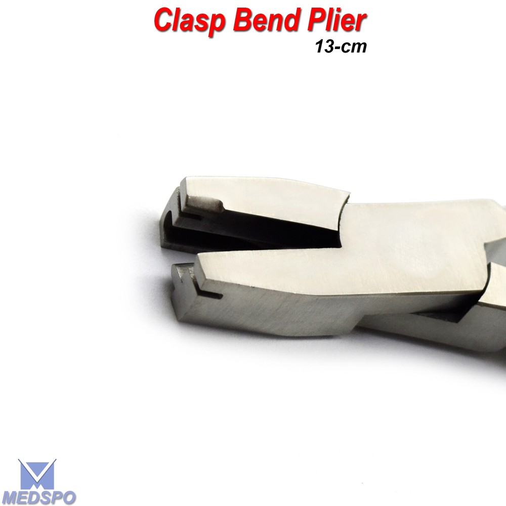 Orthodontic Clasp Wire Bending Plier Utility Loop Forming Adjusting Dentistry CE
