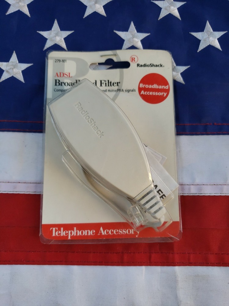 Radio Shack ADSL Broadband Filter