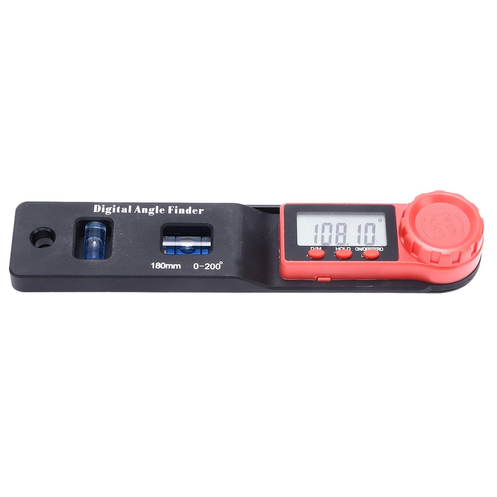 0200° Digital Display Angle Finder High Accuracy Electronic Level