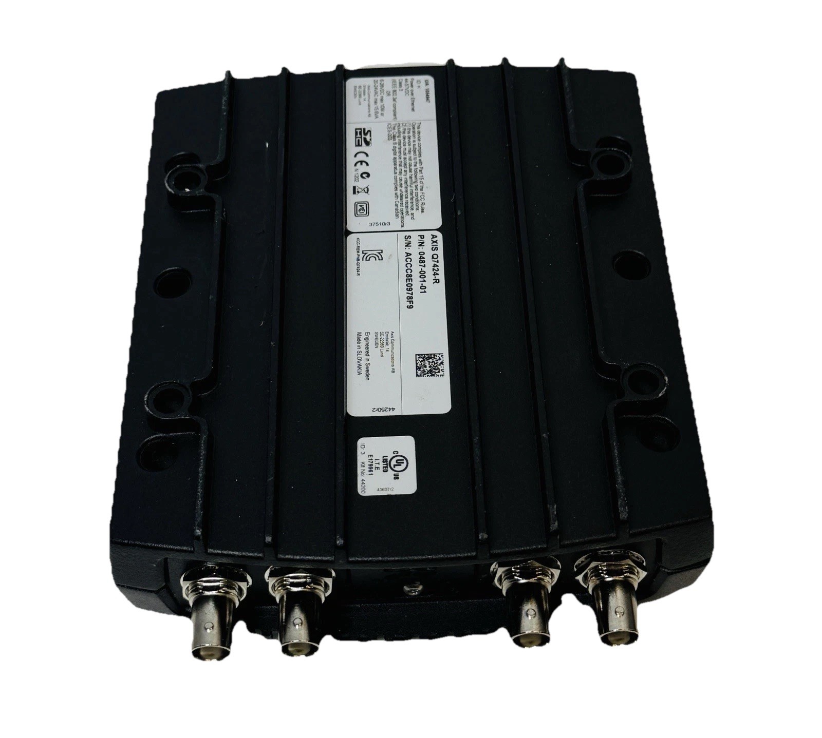 AXIS Q7424-R Rugged Video Encoder 0487-001-01