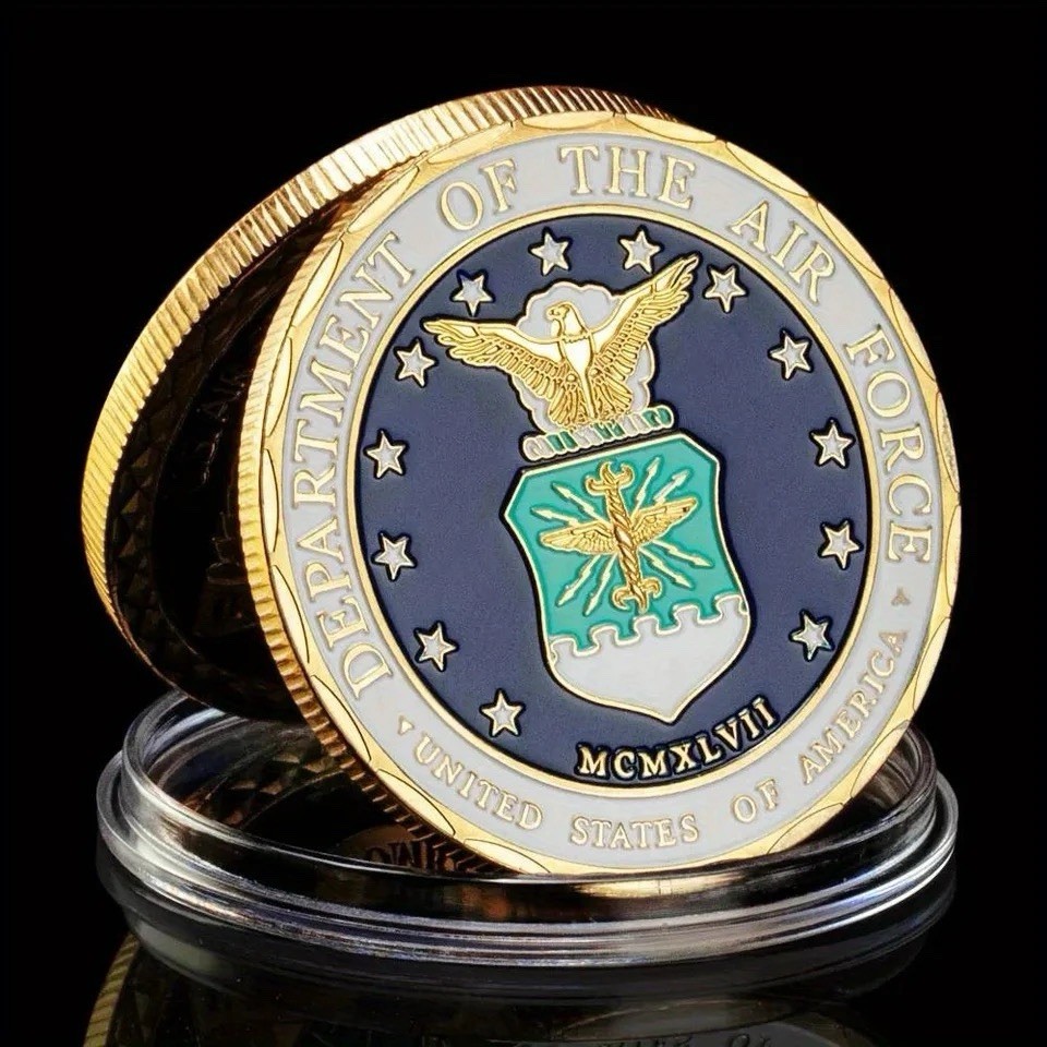 USAF Special Operations Special Tactics Squadron SST CCT USAF CHALLENGE COIN SET