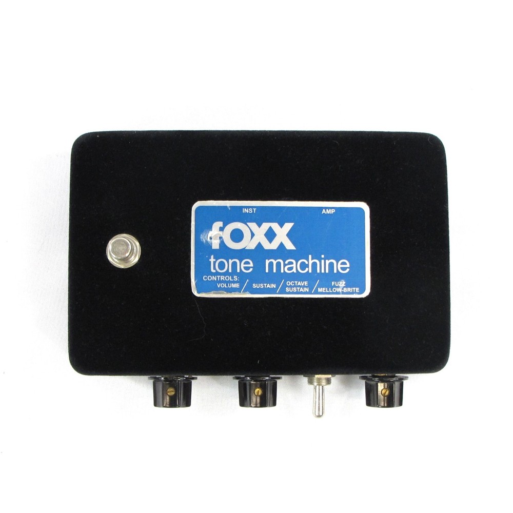 Foxx Tone Machine Reissue 2005
