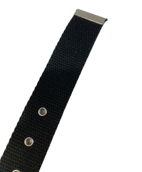 HELMUT LANG Chain belt black