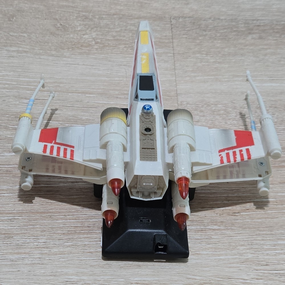 Spin Master Air Hogs Star Wars Zero Gravity X-Wing Starfighter RC Drone Tested