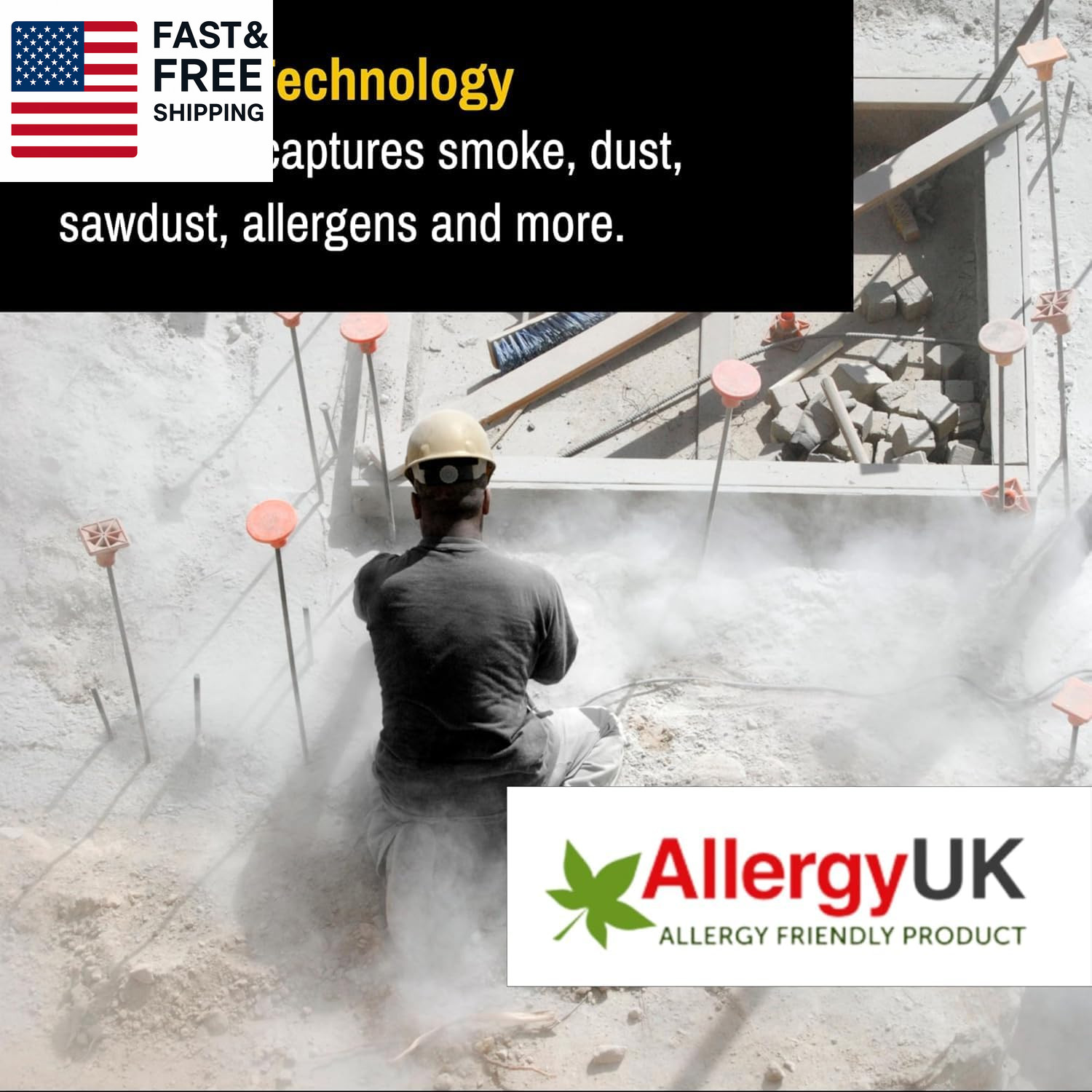 Nose Filters for Welders & Allergies - Nose Filter for Dust - Nasal Filters for