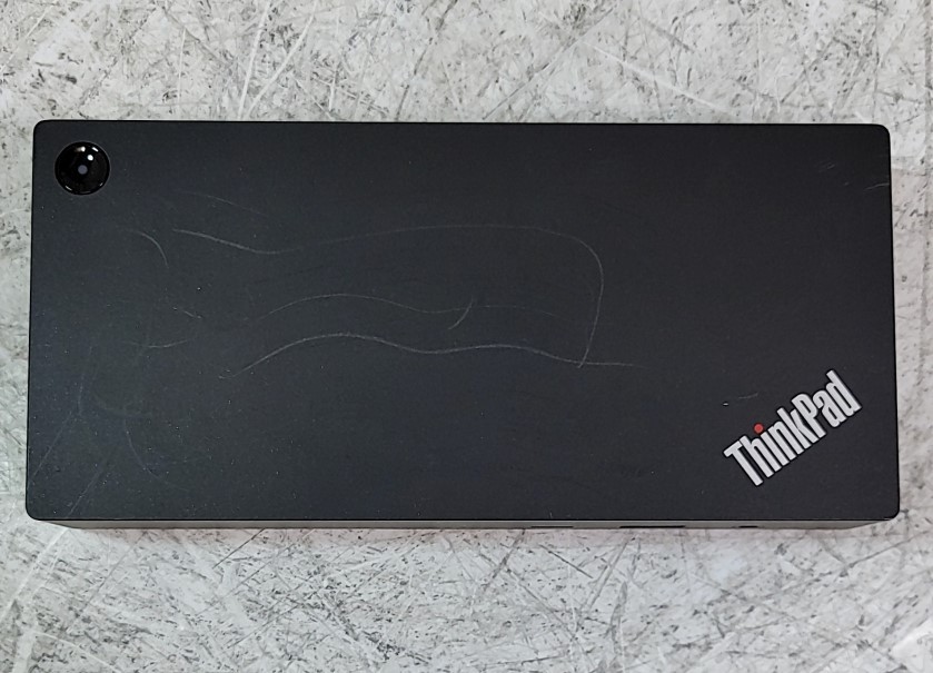 Lenovo LDA-KP SD21B41468 ThinkPad Universal USB-C Dock Docking Station SEE NOTES
